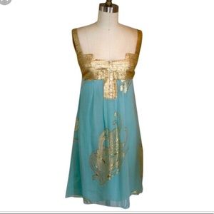 Sold ⭐️ Nicole Miller ⭐️ empire waist dress